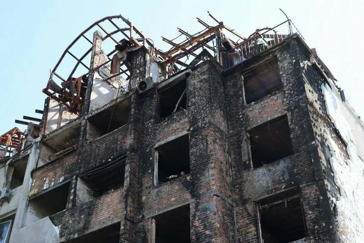 Rușii continuă să omoare civili ucraineni (sursa: Facebook/Staff of the Armed Forces of Ukraine)