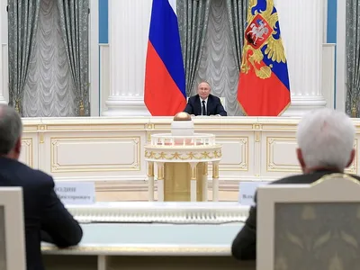 Putin execută un genocid în Ucraina (sursa: kremlin.ru)