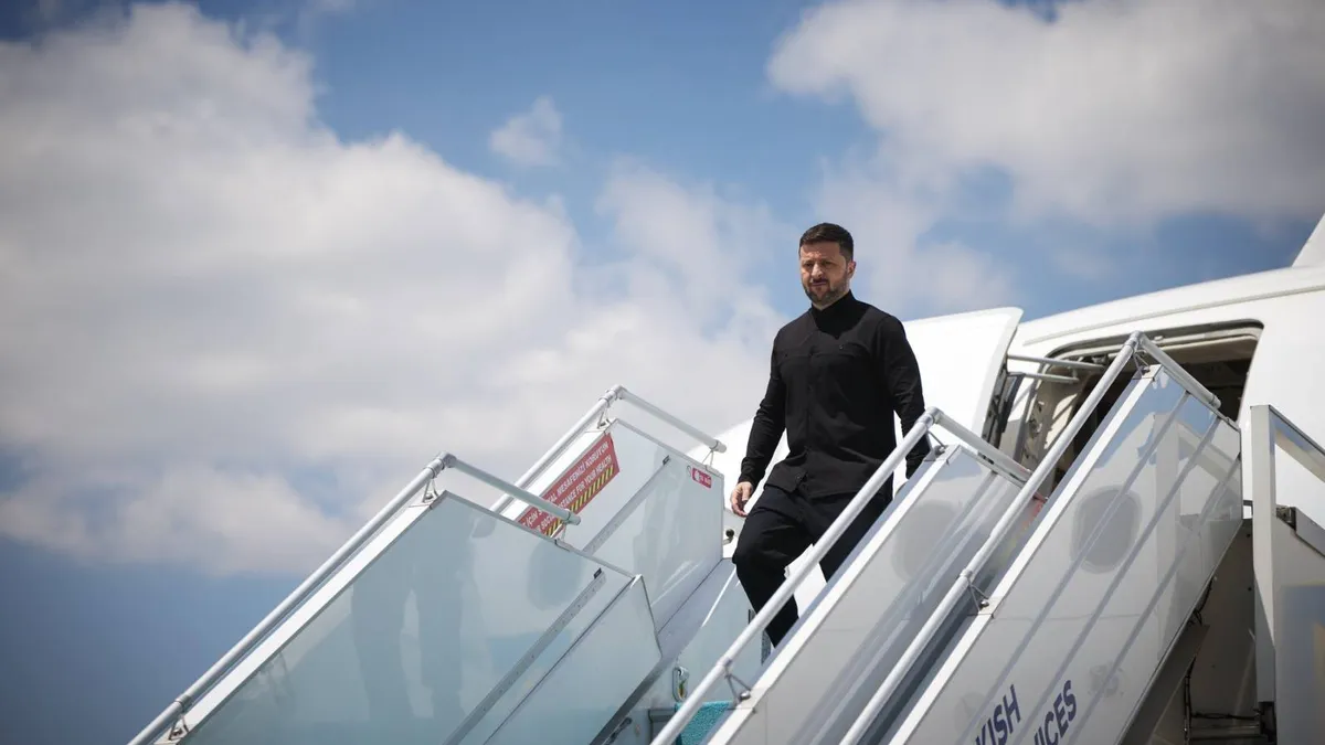 Rusia cere Ucrainei și teritorii necucerite (sursa: Facebook/Volodimir Zelenski)