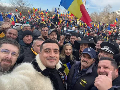 George Simion, interdicție la scrisori personalizate (sursa: Facebook/George Simion)