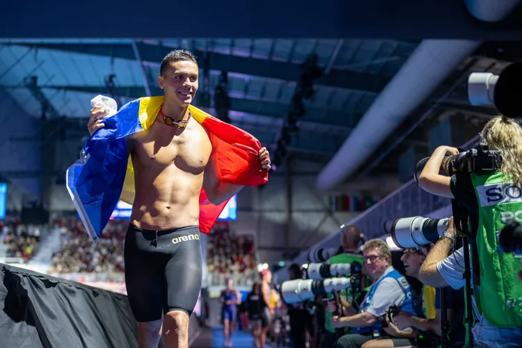 ANS confirmă acuzațiile lui David Popovici (sursa: Facebook/David Popovici)