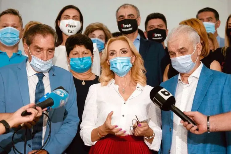 Petrariu, sindicalistul lui Firea, cinism total. Aici, Petrariu, un cap peste Firea (sursa: gsp.ro)