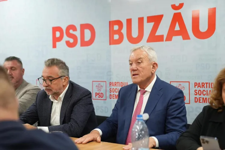 Primarul PSD din Buzău, ex-fieful lui Ciolacu, desființează noua conducere Foto: Facebook