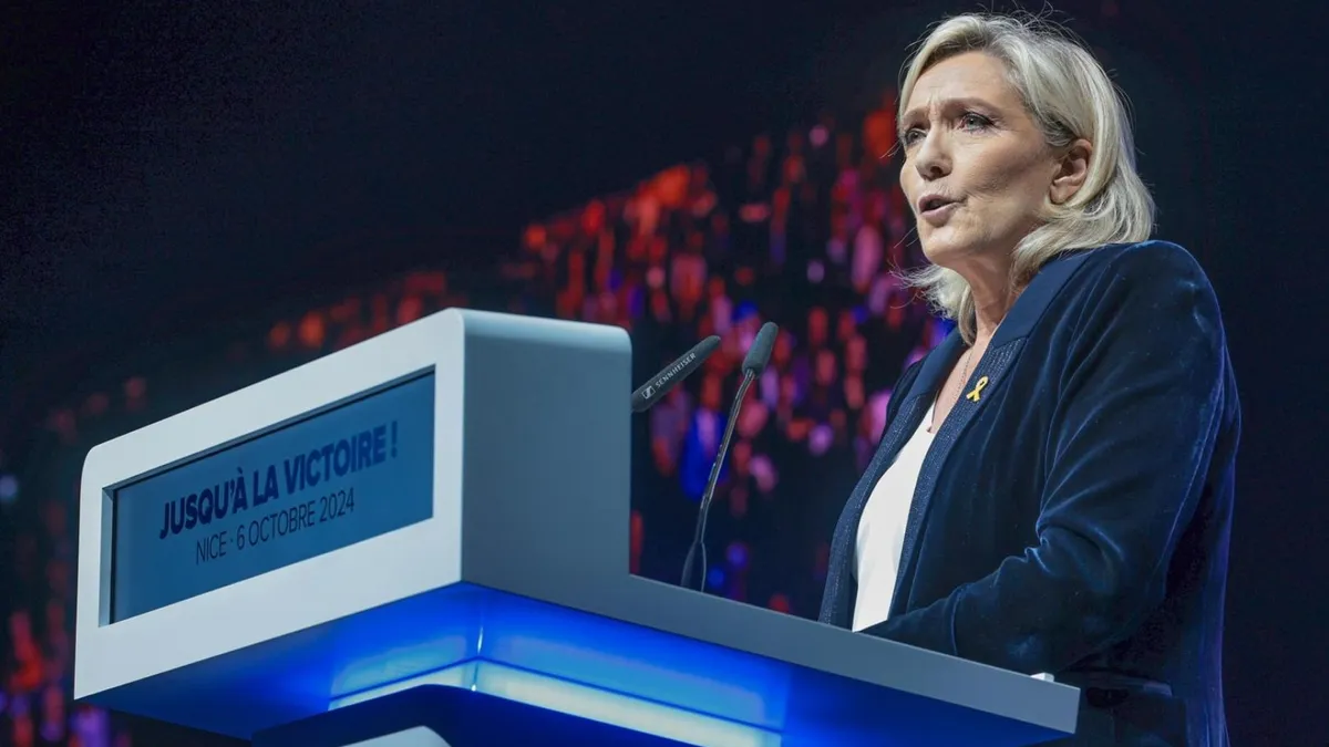 Kremlin, Musk - apărătorii lui Le Pen (sursa: Facebook/Marine Le Pen)