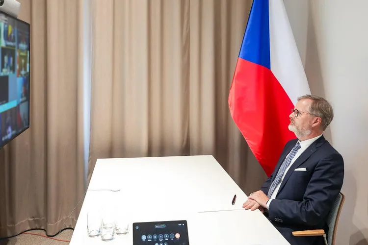 Cehia refuză planul american pentru Ucraina (sursa: Facebook/Petr Fiala)