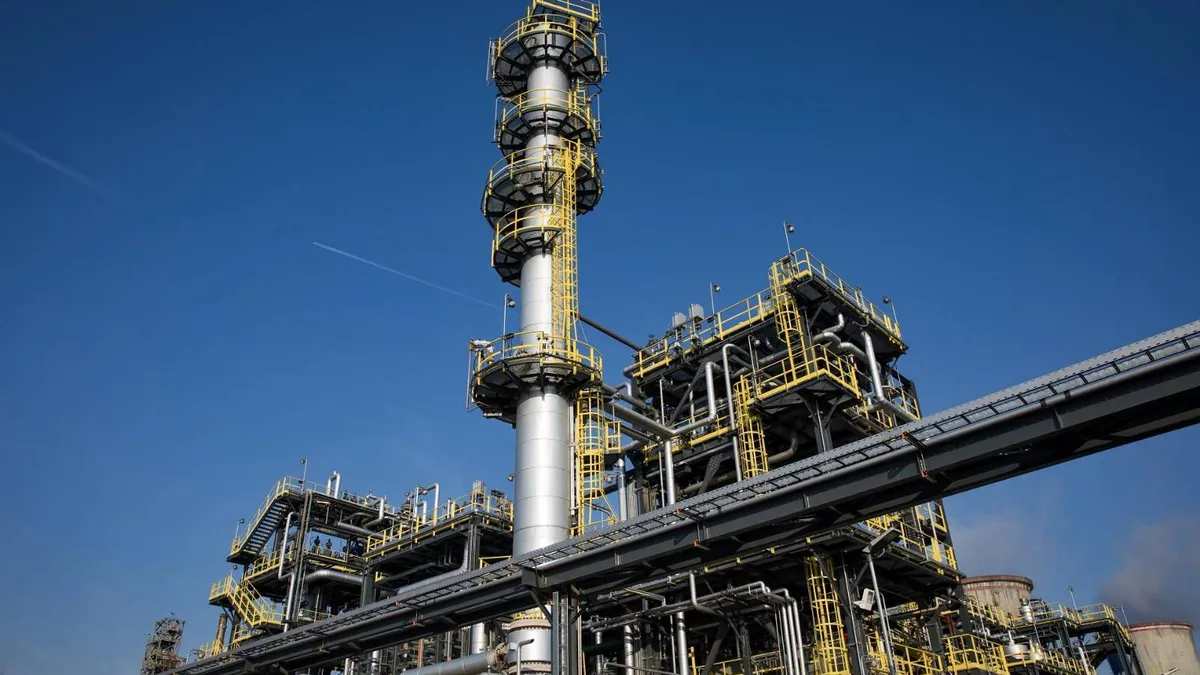 Organizaţiile de mediu avertizează Ministerul Energiei (sursa: Facebook/OMV Petrom)