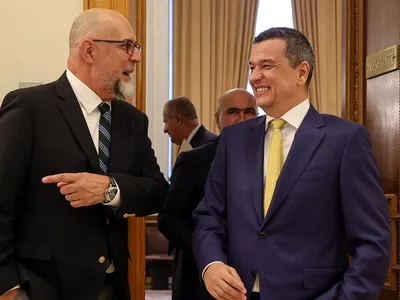 Kelemen Hunor susține că toate partidele din coaliție au fost de acord să nu crească salariul minim Foto: Inquam/Octav Ganea