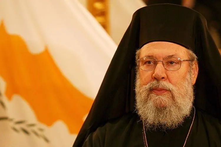 Arhiepiscopul Ciprului: „Putin este întreg la minte?” Foto: Orthodox Times