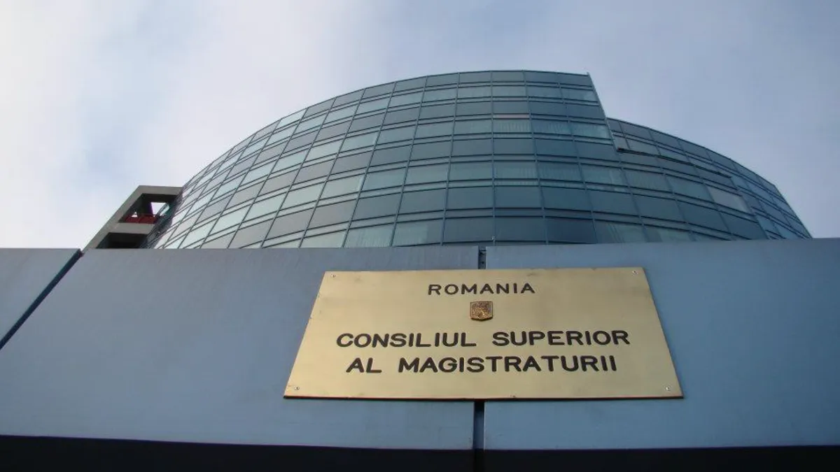 Magistrații țin cu dinții de bani (sursa: Facebook/Consiliul Superior al Magistraturii)