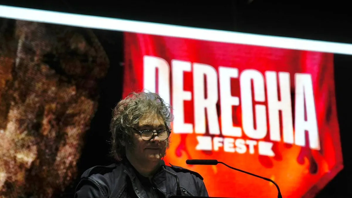 Washington Post, editorial în care îi laudă pe Milei și capitalismul Foto: Facebook Javier Milei