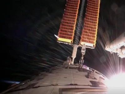 Fisuri descoperite în capsula Shenzhou-20 chinezească (sursa: space.com)