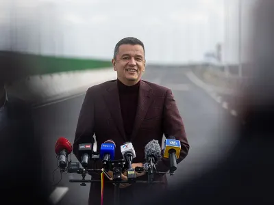 Autostrăzile lăsate în urmă de Grindeanu au probleme mari Foto: Inquam/Virgil Simionescu