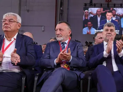 Paul Stănescu, rude angajate la stat (sursa: Inquam Photos/Octav Ganea)