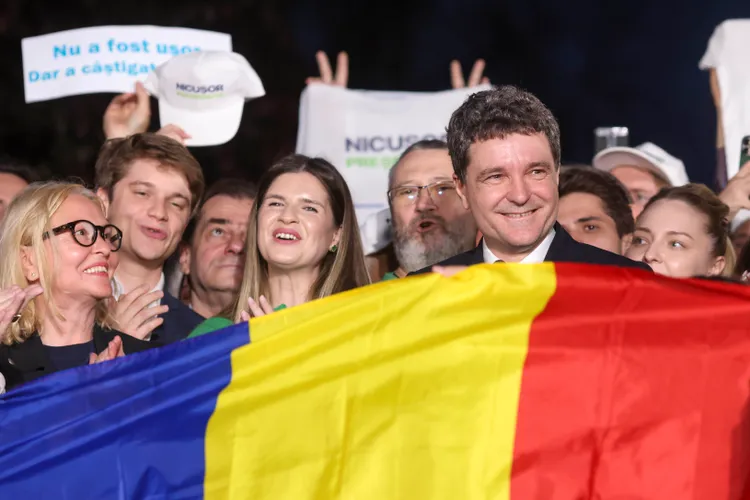 Nicușor Dan este matematic președintele României (sursa: Inquam Photos/George Călin)