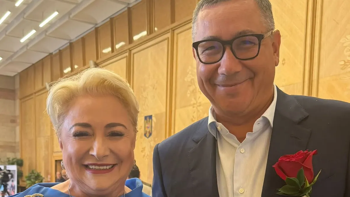 Victor Ponta și Dăncilă, doi fani ai Chinei comuniste, s-au împăcat