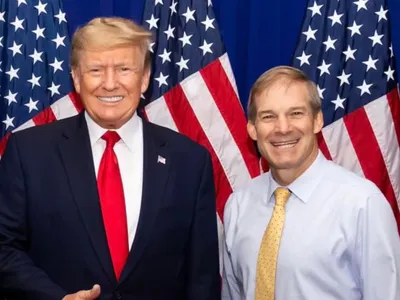 YouTube relaxează restricțiile impuse, Trump câștigă (sursa: Facebook/Jim Jordan)