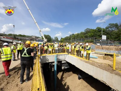 Dezastrul de pe DN1 București-Otopeni se prelungește cu doi ani: metroul, gata în 2028-2029 Foto: Metrorex