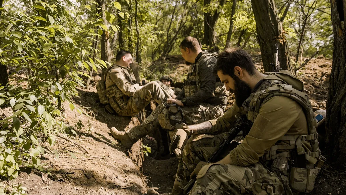Locotenent-colonel ucrainean critică modul în care s-a ajuns ca Rusia să spargă frontul din Donetsk Foto: X/Twitter