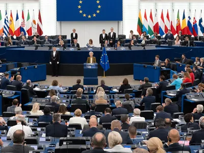 Acordul comercial UE–SUA, în impas (sursa: Facebook/European Parliament)