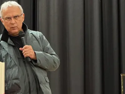 Marius Andruh, președintele Academiei Române (sursa: Facebook/Academia Română)