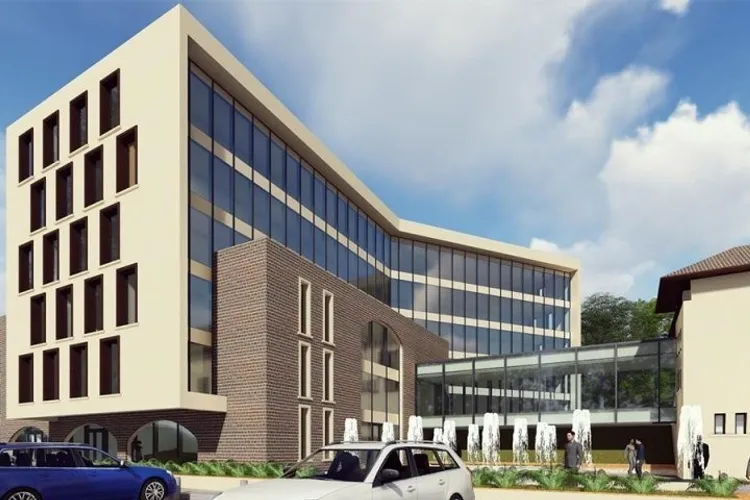 Un hotel nou, lângă "Trei sarmale" (sursa: ziaruldeiasi.ro)