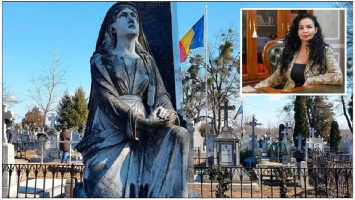 Statuie funerară, sute de mii euro (sursa: ziaruldeiasi.ro)