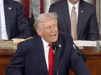 Donald Trump, cel mai lung discurs despre Starea Națiunii (sursa: Facebook/The White House)