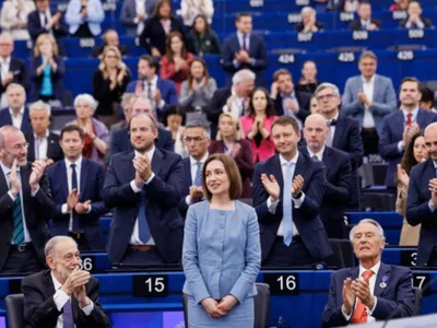 Eurodeputații, solidari cu Maia Sandu (presedinte.md)
