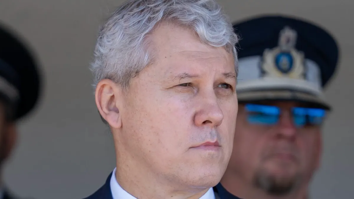 Cătălin Predoiu, prezent la ceremonia de absolvire a studenților Academiei de Poliție 2026