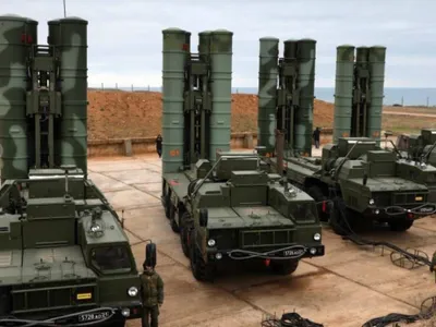 Ucrainenii au distrus un sistem rusesc de rachete S-400 de 1,2 miliarde de dolari Foto. Twitter