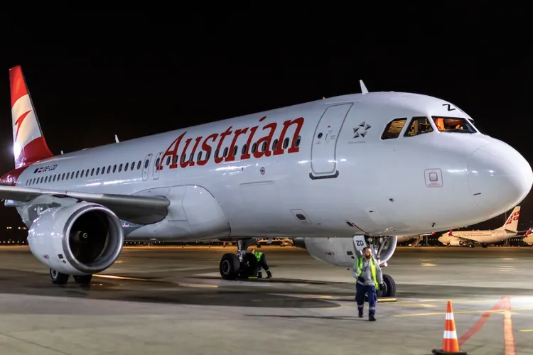 The overbooking trick - airlines are non-transparent (source: Facebook/Austrian Airlines)