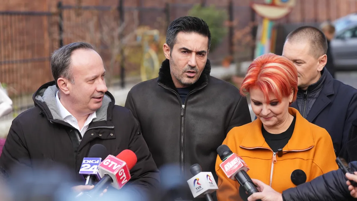 Câciu spune ceea ce, probabil, Olguța Vasilescu încă ezită să declare public Foto: Facebook