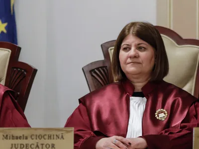 Cine a trădat și a trecut în tabăra PSD din CCR: Mihaela Ciochină, obscură funcționară cu o uriașă pensie specială Foto: Inquam/Octav Ganea