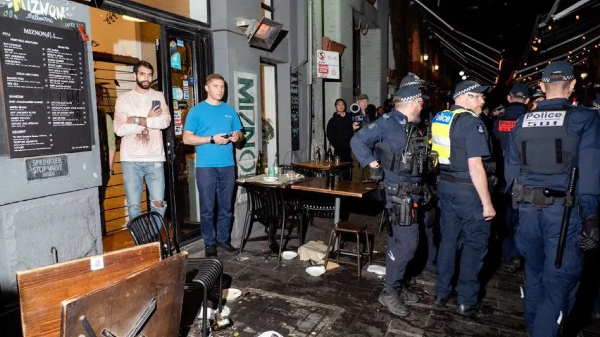 Serie de atacuri antisemite în Melbourne (sursă: X/Hen Mazzig)