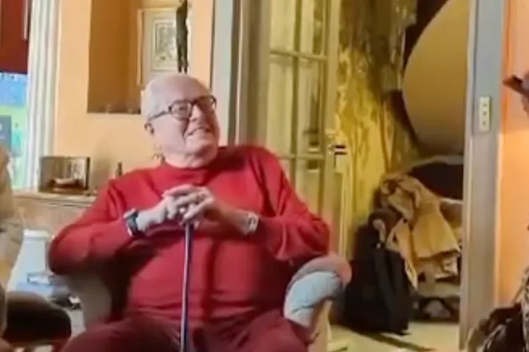 Jean-Marie Le Pen, printre simpatizanți naziști (sursa: mediapart.fr)