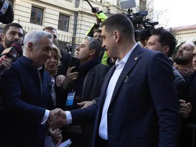 Tandemul Nicușor Dan-Bolojan zdrobește echipa Simion-Georgescu Foto:  georgesimion.ro