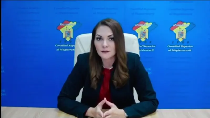 Judecătoarea cu Audi A5, Daniela Stăncioi, a mai obținut o victorie pe spinarea contribuabililor Foto: captură video