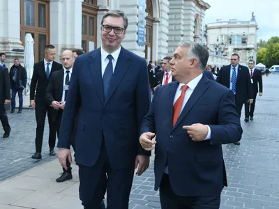 Orban și Vucic vor un nou oleoduct pentru petrolul rusesc Foto: Facebook Aleksandar Vucic