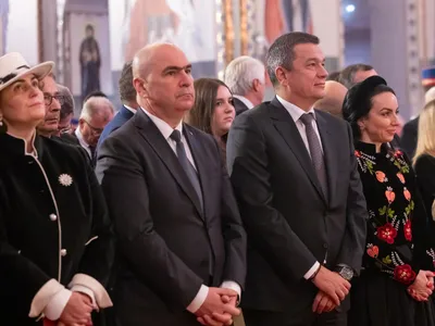 PSD se comportă ca un partid de opoziție: îl ia la întrebări, în public, pe Bolojan Foto: Facebook Sorin Grindeanu