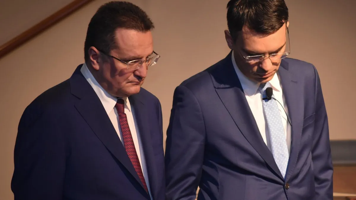 Ștefureac insinuează că Nicușor Dan pierde (sursa: Facebook/Remus Ioan Stefureac)