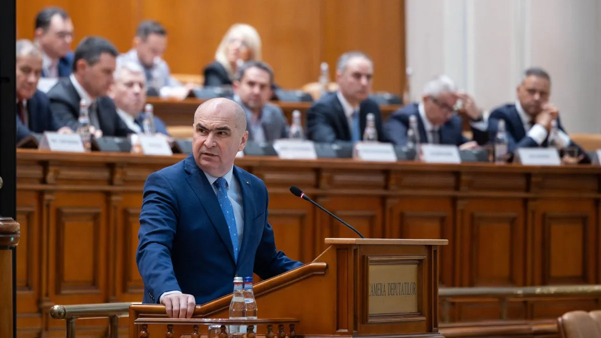 Bolojan critică desemnarea lui Veștea (sursa: Facebook/Ilie Bolojan)