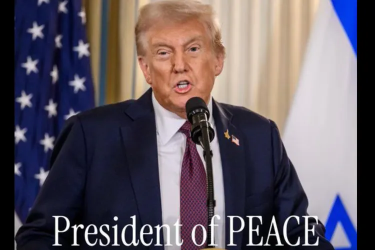 Machado, Nobelul și ego-ul lui Trump (sursa: Facebook/The White House)