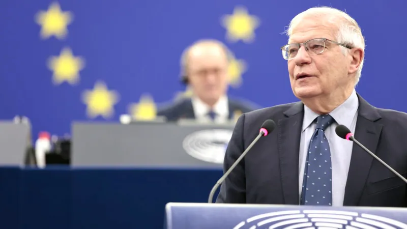 Borrell acuză Moscova de crime de război (sursa: Twitter/Josep Borrell Fontelles)