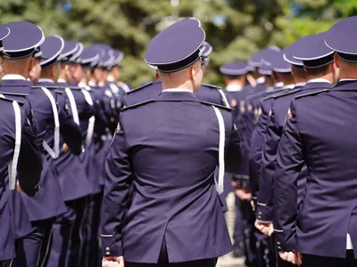 Comisar-șef de poliție, trimis în judecată (sursa: Facebook/Poliția Română)