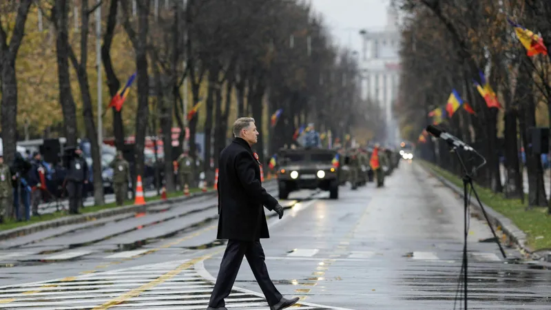 Parada de 1 decembrie, ce nu s-a văzut la TV Foto: Inquam/ Octav Ganea