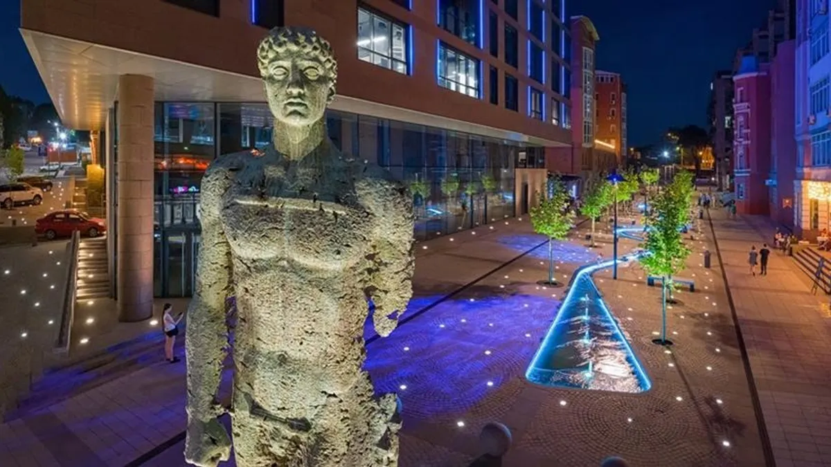 Arhitecții ucraineni dau viață orașului Dnipro (sursa: Filimonov & Kashirina architects)