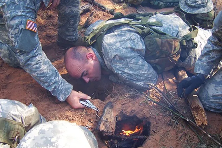 SERE, programul armatei SUA pentru supraviețuire (sursa: army.mil)