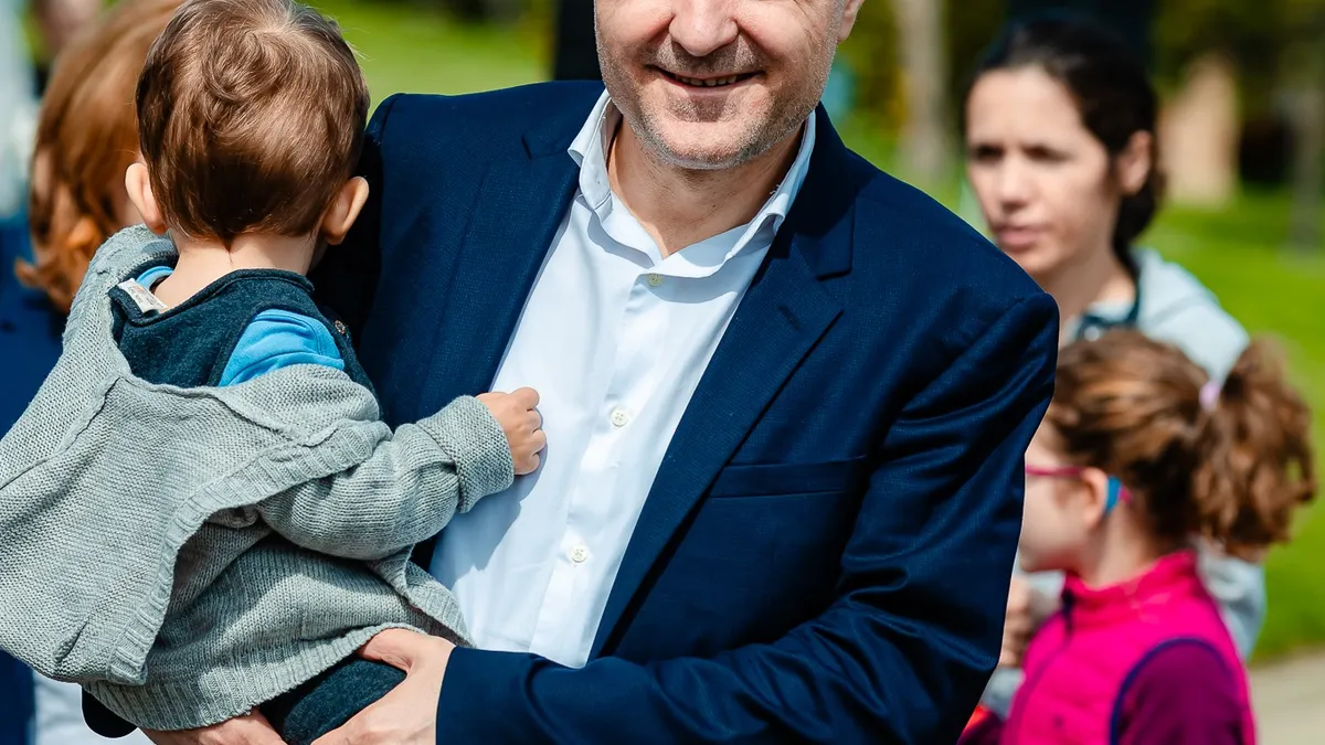 Nicușor Dan, cel mai bun primar al Capitalei Foto: Facebook