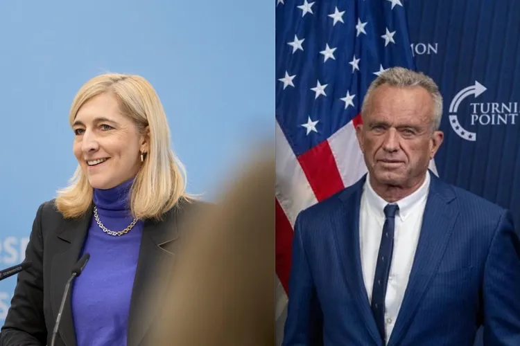 Procese legate de pandemie, SUA acuză Germania (sursa: Facebook/Bundesministerium für Gesundheit, X/Secretary Kennedy)