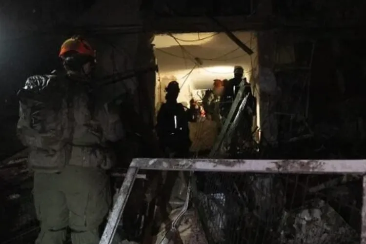 Iranul lovește Dimona, oraș cu miză nucleară (sursa: Israel Defense Forces)